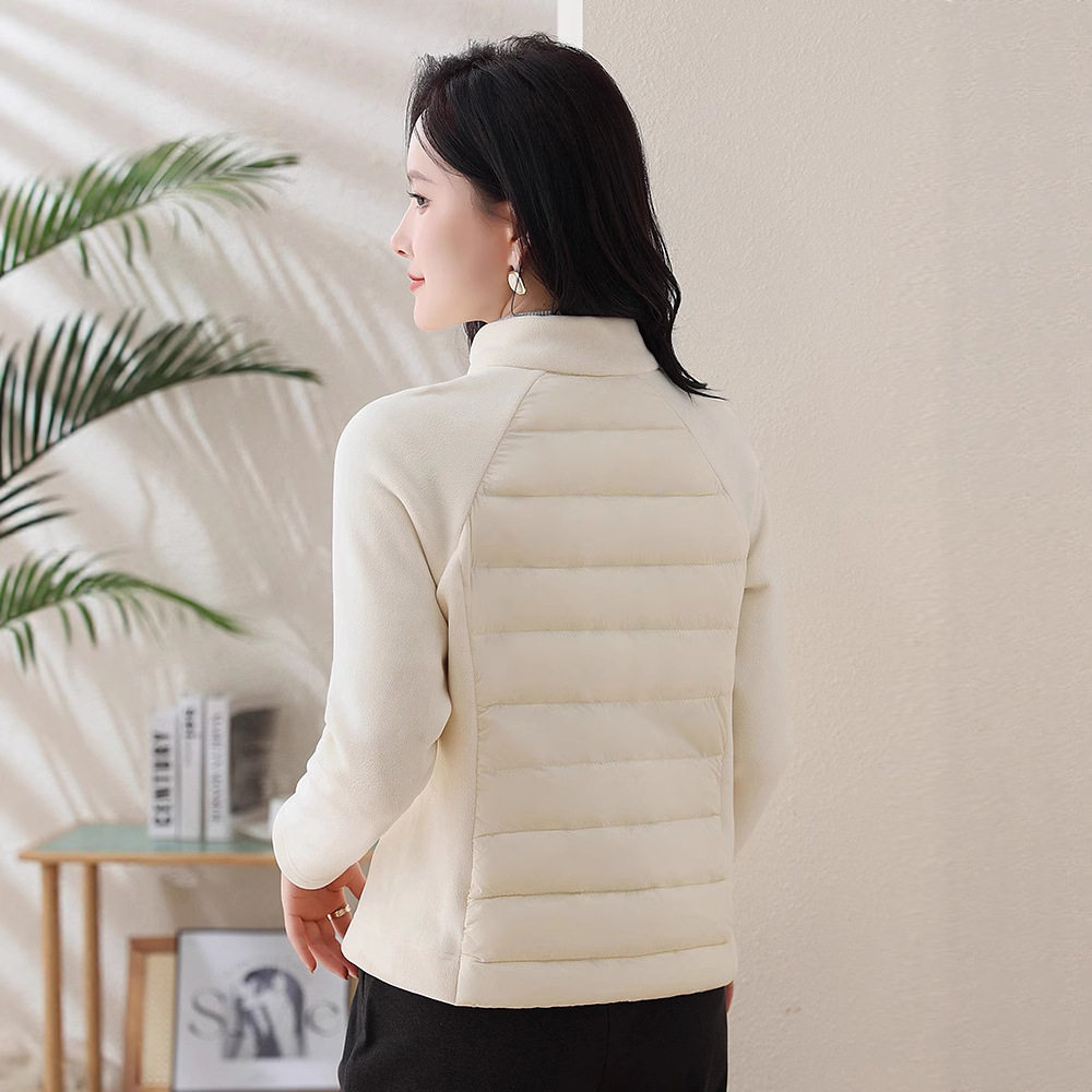 有口袋新款轻薄羽绒棉服女户外运动健身服薄款登山瑜伽外套薄棉衣,淘宝优惠券,粉丝福利购,淘宝优惠卷