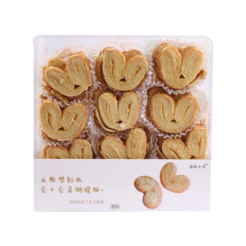 上海特产礼盒伴手礼老风味蝴蝶酥千层酥老式传统糕点城隍庙,淘宝优惠券,粉丝福利购,淘宝优惠卷