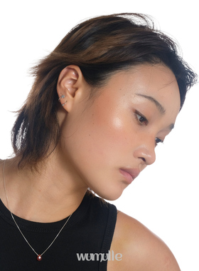 wumulle钛钢耳饰甜美酷男女耳钉