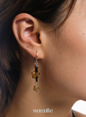 自由组合叠戴星星项链