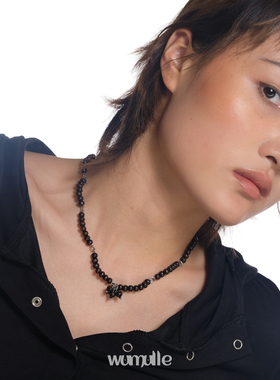 wumulle枫木自制中古饰品项链