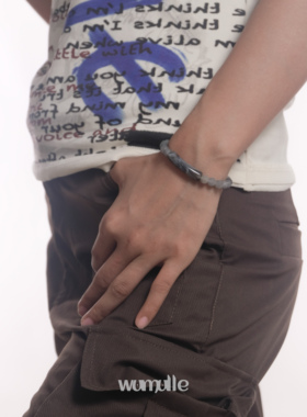 手串灰度wumulle天然水晶石