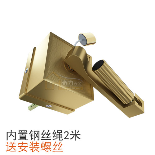 单杆手摇器升降器自锁器 标牌广告升降灯笼升降器DIY晾衣架配件 - 图1