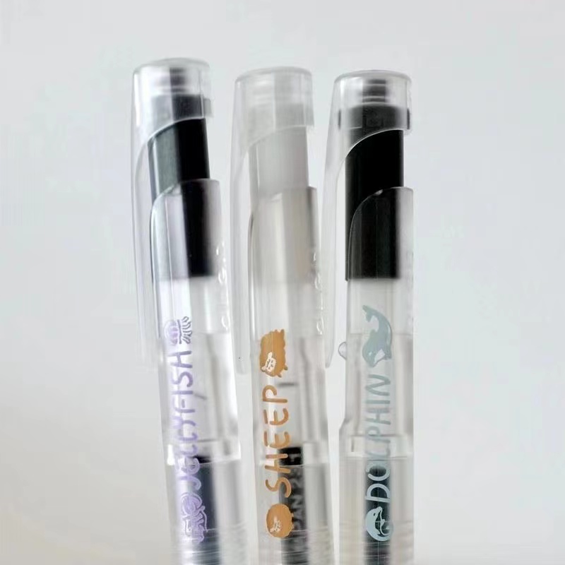 White Wonderful Limited Edition ZEBRA zebra blend press gel pen shock absorbing smooth low center of gravity quick drying JJZ66