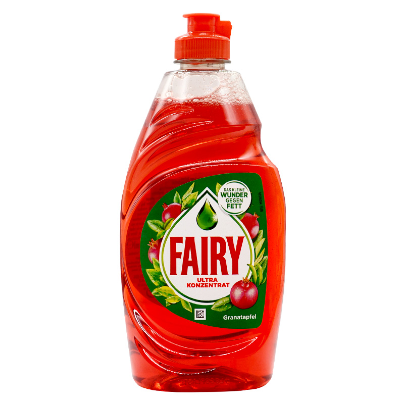 德国原装Fairy浓缩洗洁精洗碗液洗果蔬奶瓶婴儿餐具450ml*3瓶 - 图3