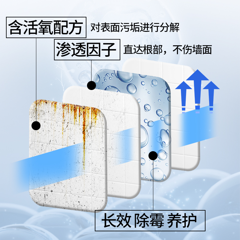 日本进口花王除霉喷雾多用途清洁剂浴室瓷砖玻璃除水垢泡沫清洗剂