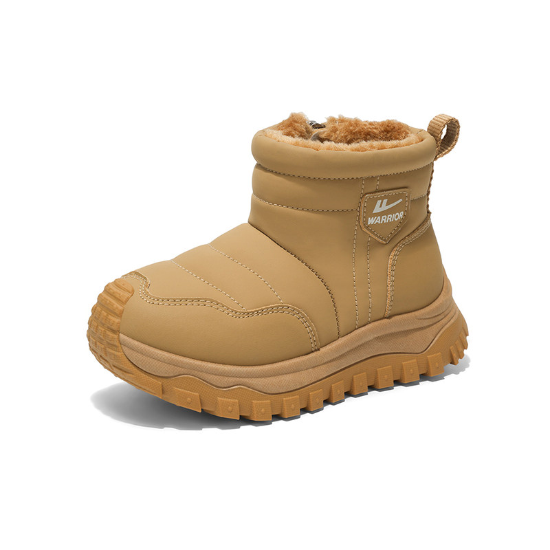 回力儿童雪地靴2025冬季新款男童加绒保暖加厚棉鞋小女孩轻便棉靴,淘宝优惠券,粉丝福利购,淘宝优惠卷