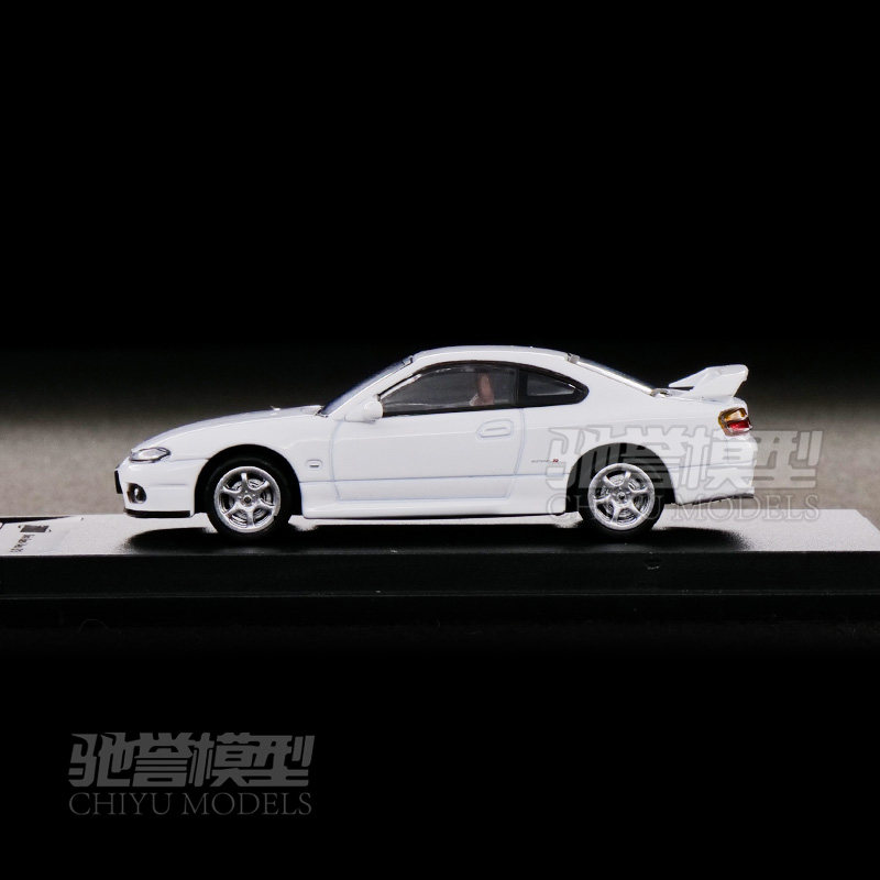 DCT Shadow 1:64 日产Nissan 飞鸡S15 合金汽车模型 仿真收藏,淘宝优惠券,粉丝福利购,淘宝优惠卷