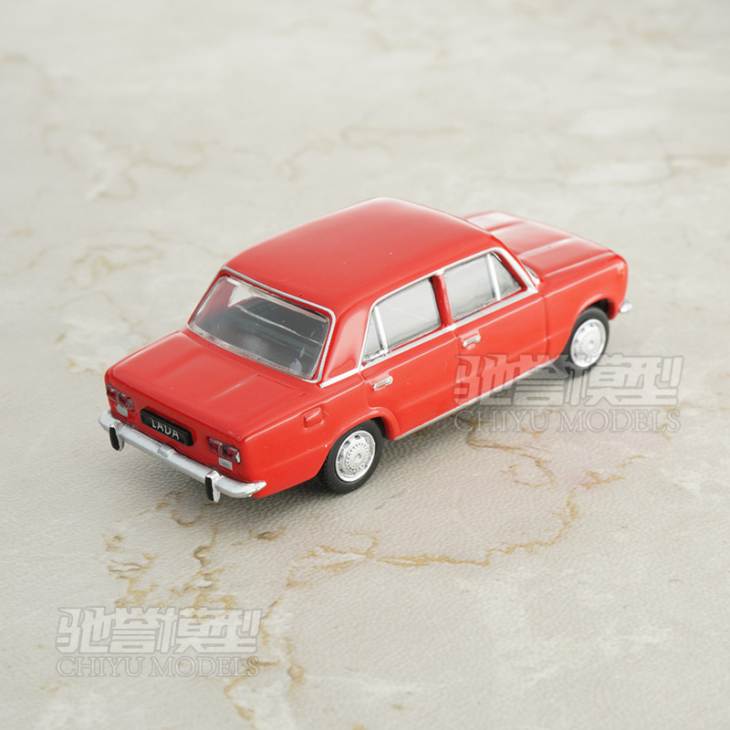 Perka 珀卡 1/64 苏联 拉达LADA 合金汽车模型仿真经典轿车收藏 - 图2