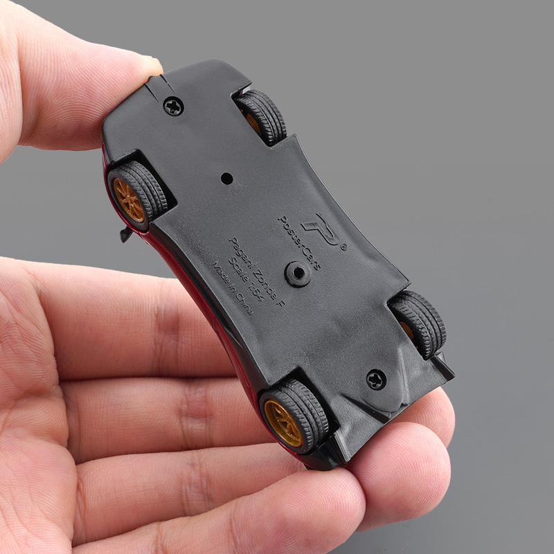 PosterCars1:64保时捷迈凯伦帕加尼兰博基尼合金汽车模型超跑车模 - 图2