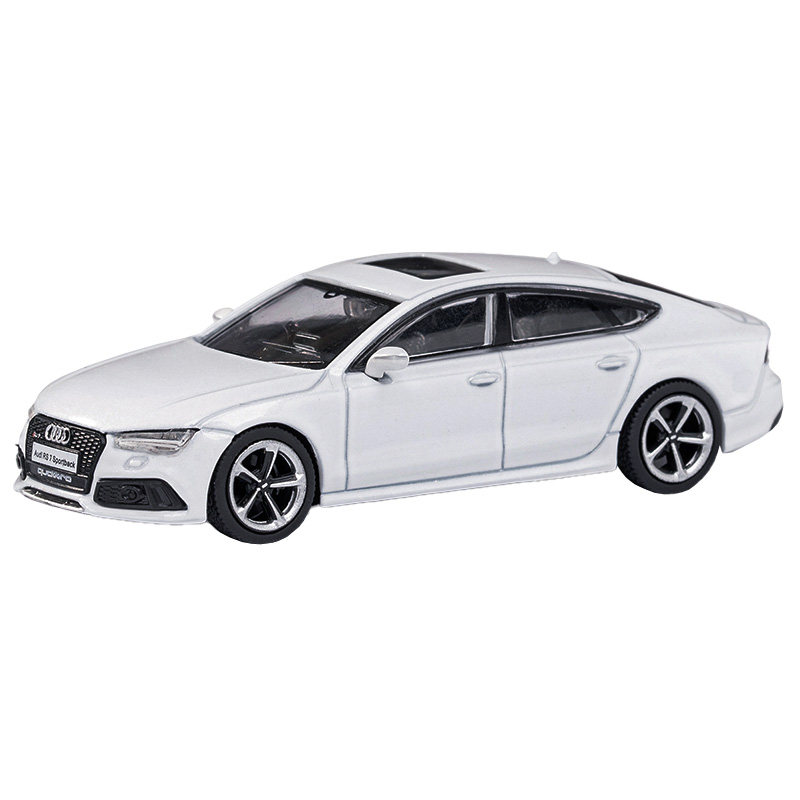 GCD 1:64 奥迪RS7 运动轿跑 合金汽车模型仿真静态收藏摆件 - 图3