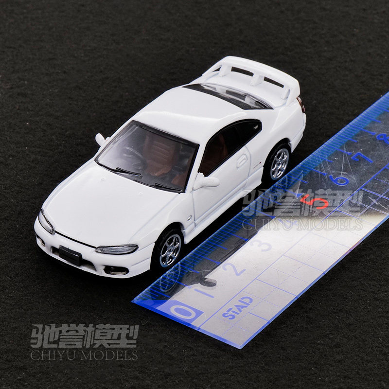 DCT Shadow 1:64 日产Nissan 飞鸡S15 合金汽车模型 仿真收藏,淘宝优惠券,粉丝福利购,淘宝优惠卷