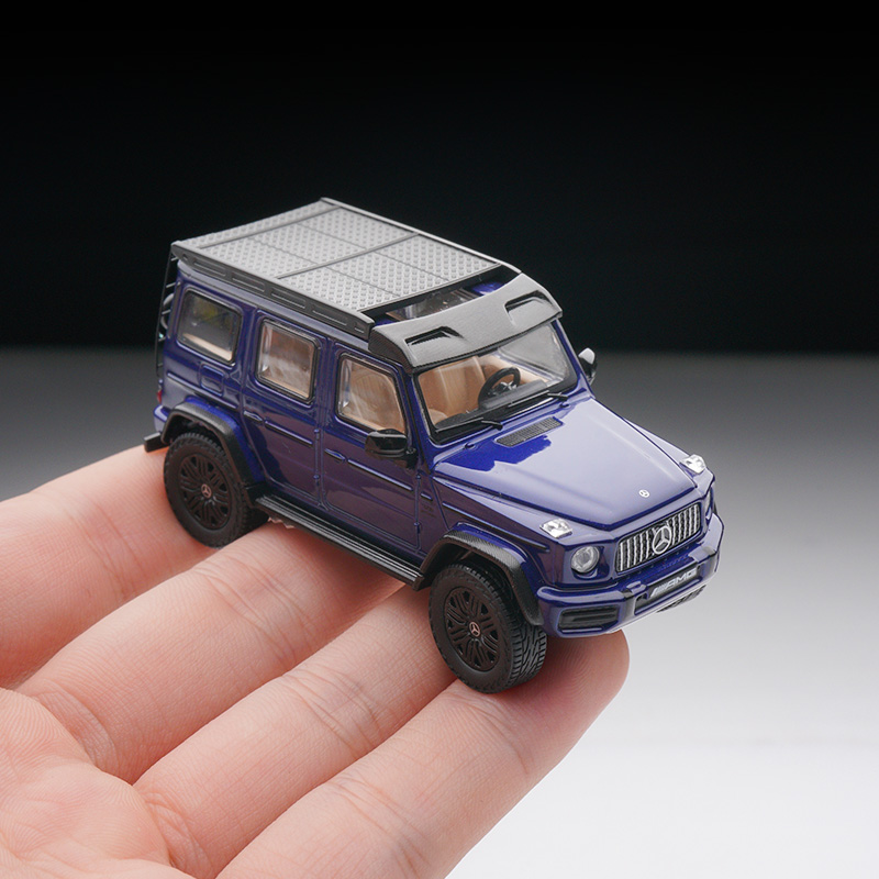 NZG1:64 奔驰AMG G63越野版合金汽车模静态摆件小比例模型大G4x4 - 图2