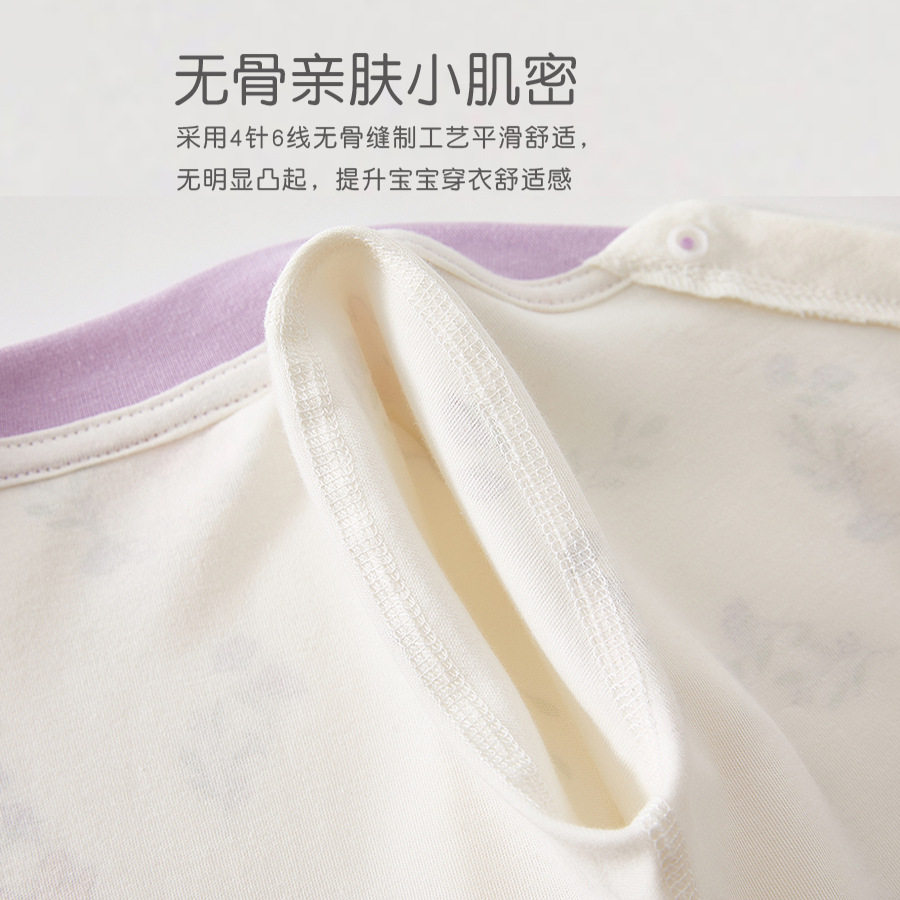 婴儿春秋分体套装纯棉衣服男童女宝宝秋冬打底内衣婴幼儿秋衣秋裤,淘宝优惠券,粉丝福利购,淘宝优惠卷