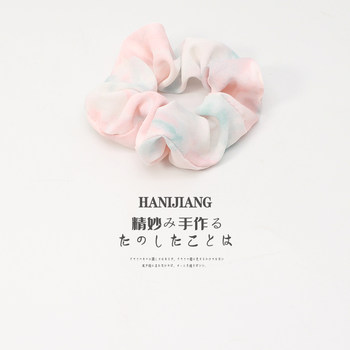 elis large intestine hair tie summer ins Korean fairy internet ນັກ​ສຶກ​ສາ model 2023 new campus style ສາວຫວານ