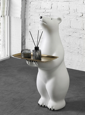 轻奢风大型收纳托盘乔迁新居礼品