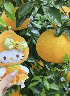 可爱玉米KT猫洋葱蔬果物语系列毛绒公仔挂件娃娃玩偶
