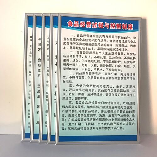 食品安全管理制度食品经营安全管理制度牌食品安全卫生检查制度 - 图2