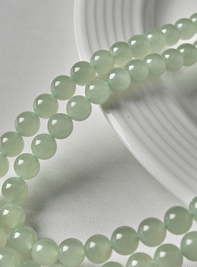 和田玉高冰108颗念珠佛珠手链