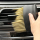 Soft brush car interior dust removal artifact car washing tool sweep dust brush outlet outlet clean brush brush brush brush