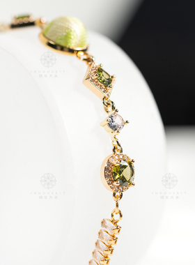 锦衣天承蜀锦东君蜀锦手链新中式饰品