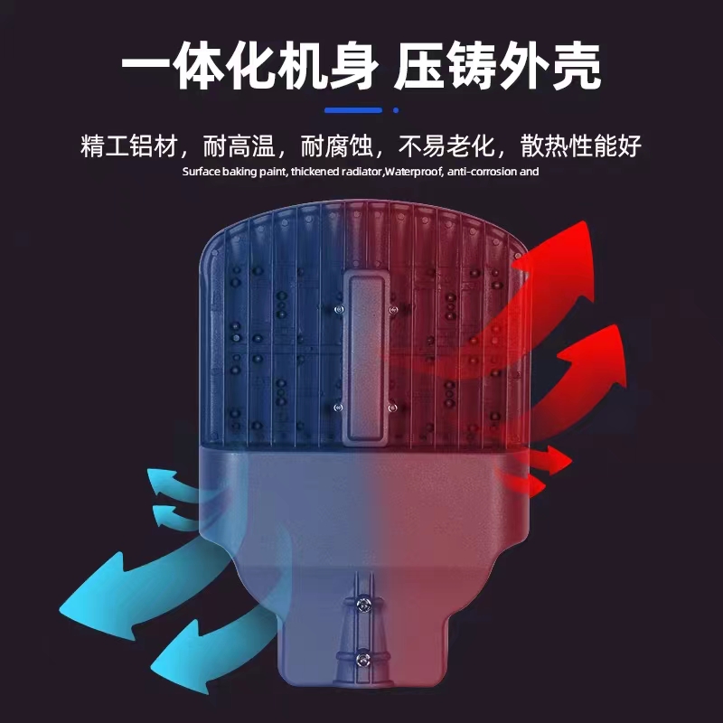 LED模组路灯头市政公路公园小区广场高杆新农村户外大功率道路灯 - 图2