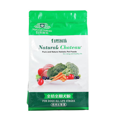 自然厨坊天然果蔬海藻美毛泰迪贵宾萨摩去泪痕鸡肉通用型正品包邮 - 图3