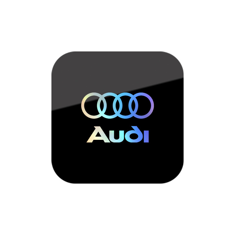 适用于奥迪a6l/a4l/q5l/a3/q3/q2l/q7/A8汽车反光车贴车身油箱盖 - 图3