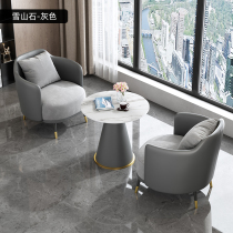 Single Sofa Light Extravagant Modern Designer Single Chair Reception Desk And Chairs Hotel Lobby Sales office in talks for sofa composition