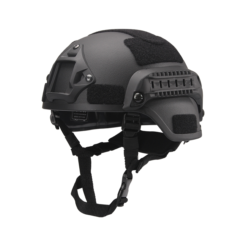 MICH2000行动版战术头盔特种安保巡逻训练军迷户外骑行野战轻量盔 - 图3
