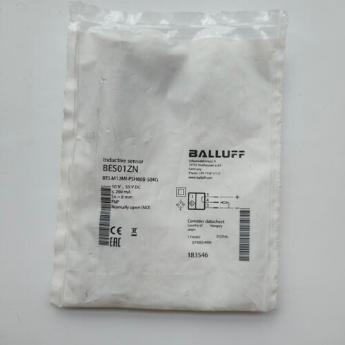 BES05KH原装BALLUFF巴鲁夫 BES M12MI-M12MG1-PSC80B-NSH80B-S04G - 图3