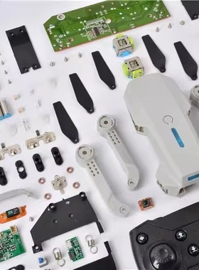 原创立体工艺画装饰画原创飞机裱画整机拆机装裱艺术样板间饰品