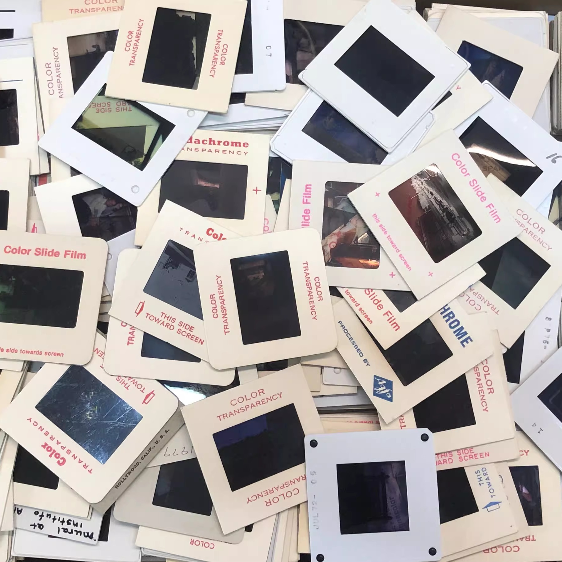 幻灯片正片反转片底片135胶卷世界各地风土人情图片每满10张送3张 - 图1