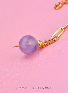 设计感百搭一根针拼接diy925纯银