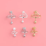 Очиститель для серебра из жемчуга из воскового агата, подвеска с аксессуарами ручной работы, S925, серебро 925 пробы, «сделай сам»