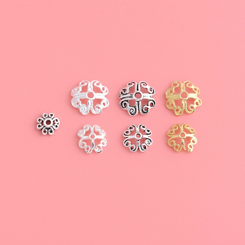 Аксессуар, четки из круглых бусин, материал, S925, серебро 925 пробы, 6мм, 8мм