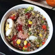 ເຂົ້າ quinoa ສາມສີທົດແທນເຂົ້າໃຫມ່ multigrain ເຂົ້າໃຫມ່