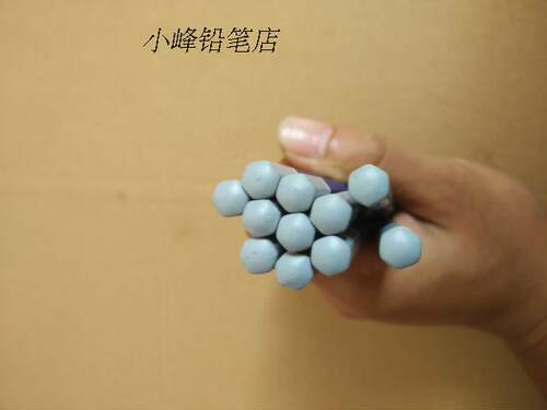 上海50支筒装中华牌6090HB2H原木防滑易握安全高级书写铅笔 - 图2