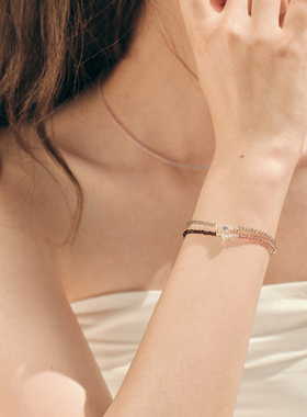 abyb双星物语叠戴手链