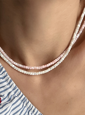 LHWindsor温莎珠宝贝壳串珠项链