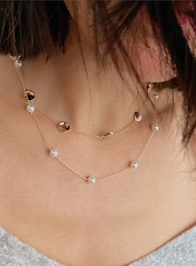 LHWindsor温莎珠宝沙滩宝藏项链