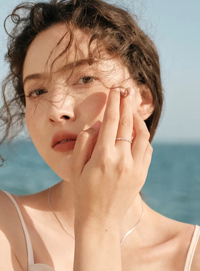 abyb轻盈戒指女夏季新品