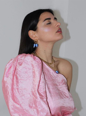 MayolJewelry爱心项链玻璃吊坠