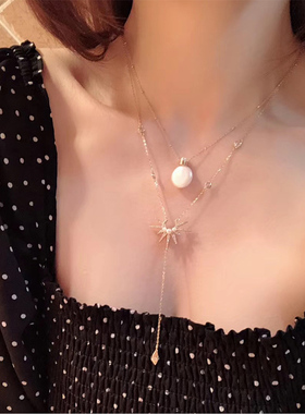 LHWindsor温莎珠宝女神流苏项链