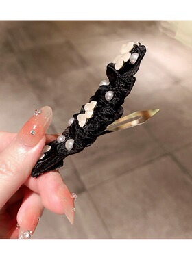 刘海夹边夹碎发夹甜美优雅发饰