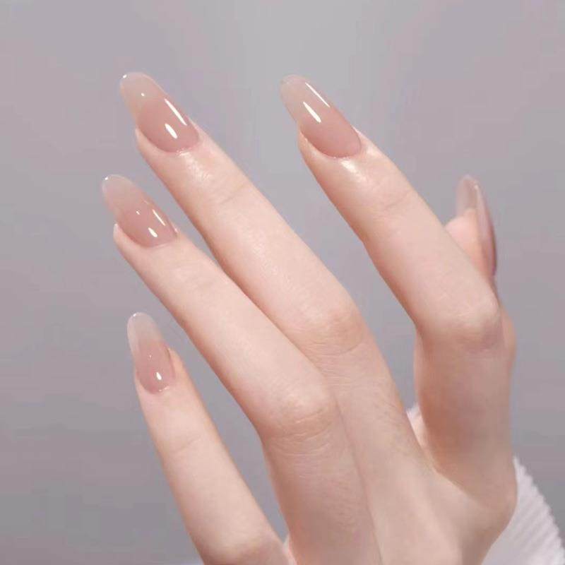 穿戴甲 纯手工定制中长款裸色美甲黄黑皮显白穿戴甲热销榜,淘宝优惠券,粉丝福利购,淘宝优惠卷