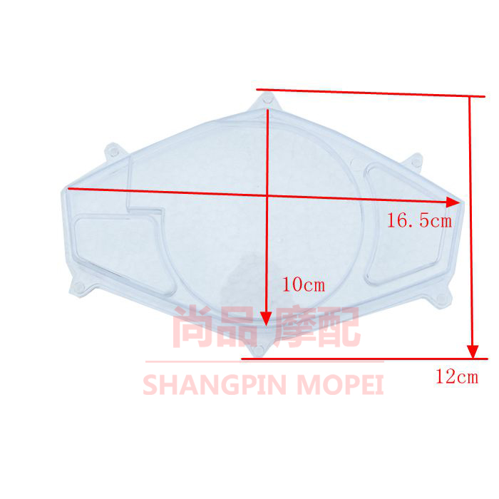 战速鬼火三代摩托车电动车仪表总成仪表盘战速码表表里程表仪表壳 - 图2