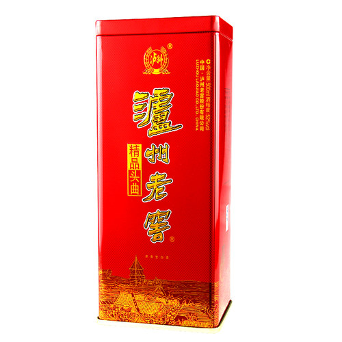 泸州老窖股份公司8年以上年份老酒500ml*6浓香型高度纯粮食白酒 - 图0