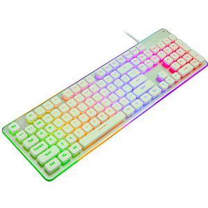 有线游戏电脑键盘