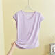 2026 Plus Size Modal V-neck Sleeveless T-shirt Women's Summer Inner Loose Slimming Shirt Solid Color Bottoming Shirt